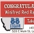 Congratulations Winifred Red Raiders!!