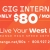 1 Gig Internet Only $80/Month