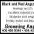 Black and Red Angus Bulls