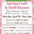 Spring Craft & Quilt Bazaar