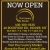 Now Open