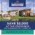 Save $3,000 at Te Crossings