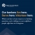 Our Bankers Live Here. Save Here. Volunteer Here.