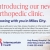 Introducing Our New Orthopedic Clinic.