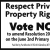 Respect Private Property Rights Vote No!