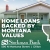 Home Loans Backed by Montana Values