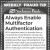 Always Enable Multifactor Authentication