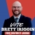 Vote Brett Irigoin for District Judge