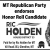 MT Republican Party Endorses Honor Roll Candidate