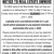 Notice to Real Estate Owners