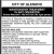 Wastewater Treatment Plant Operator