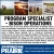 Program Specialist