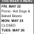 This Week's Menu
