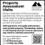 Property Assessment Visits
