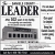 Keep the Daniels County Leader Going Strong