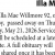 Illa Mae Willmore