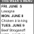 This Week's Menu