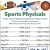 Sports Physicals