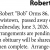 Robert Orms