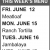 This Week's Menu