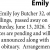 Emily Joy Butcher