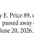 Ray E. Price