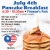 Pancake Breakfast