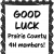 Good Luck  
