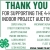 Thanks For Supporting 4-H