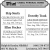 Funeral & Memorial Services