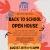 Back To School Open House