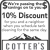 Save 10%, Team Up Today