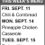 See This Week's Menu Now