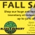 Fall Sale Up To 50% Off 