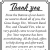 Thank You, First Responders