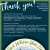 Thank You, Generous Donors
