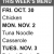 See This Week's Menu Now