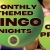 Monthly Themed Bingo Nights!