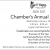 Chamber's Annual Banquet