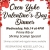 Oxen Yoke Valentine's Day Dinner