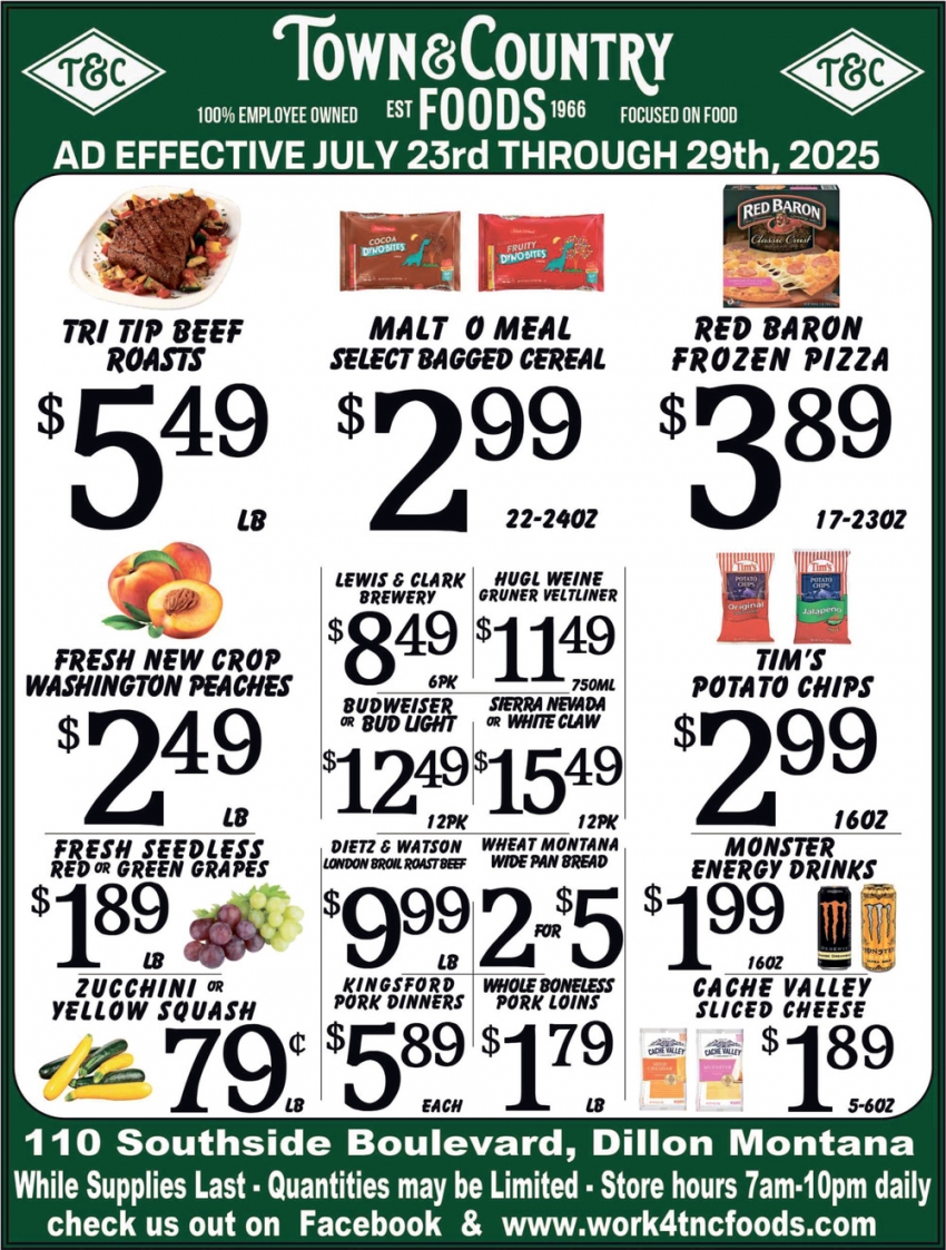 Town & Country Foods - Dillon