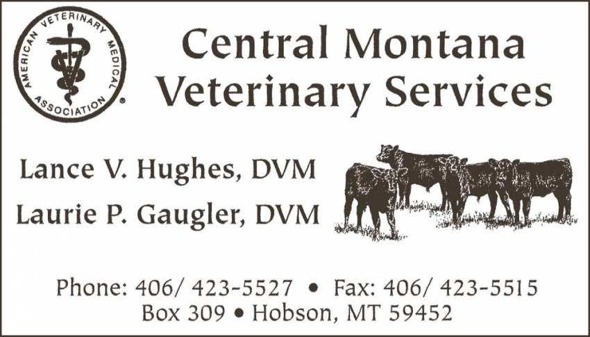 Central Montana Veterinary Services