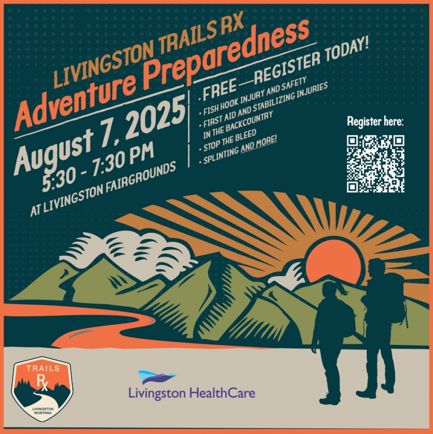 Livingston Trails RX Adventure Preparedness (August 7, 2025)