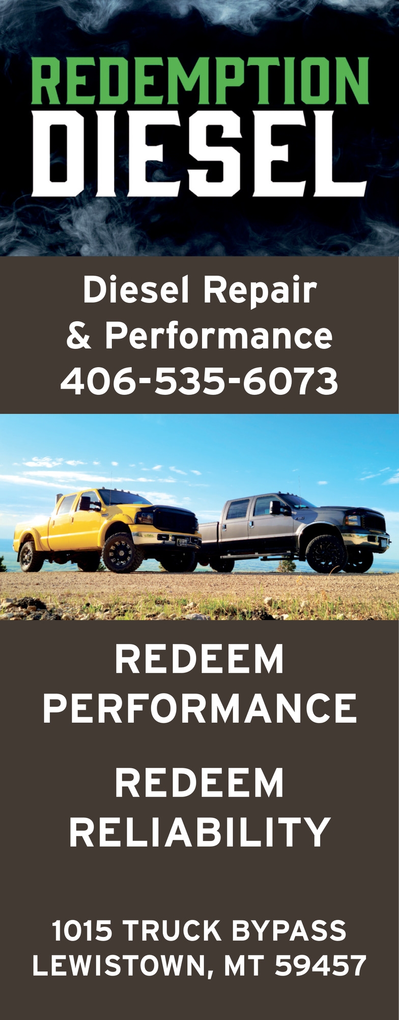 Redemption Diesel