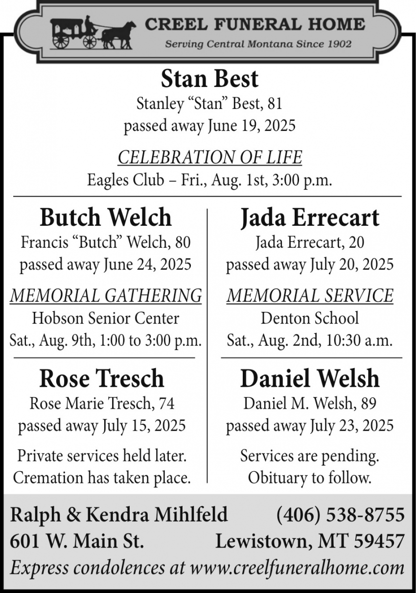 Creel Funeral Home