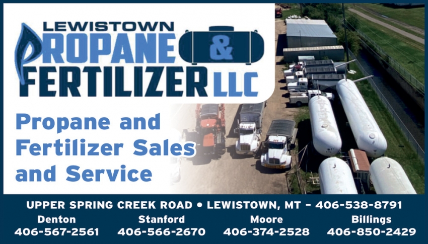 Lewistown Propane & Fertilizer LLC