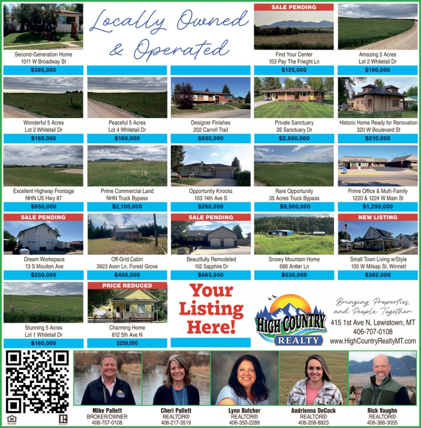 High Country Realty