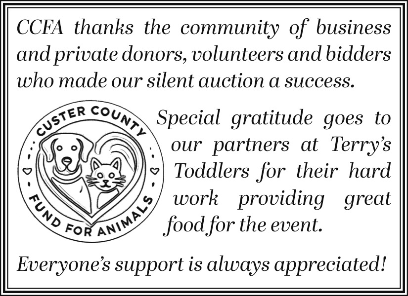 Custer County Fund for Animals