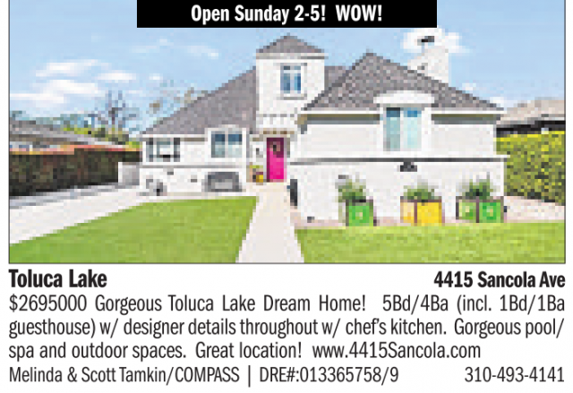 Toluca Lake