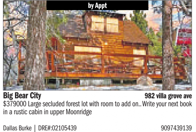 Big Bear City